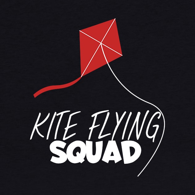 Kite flying squad by maxcode